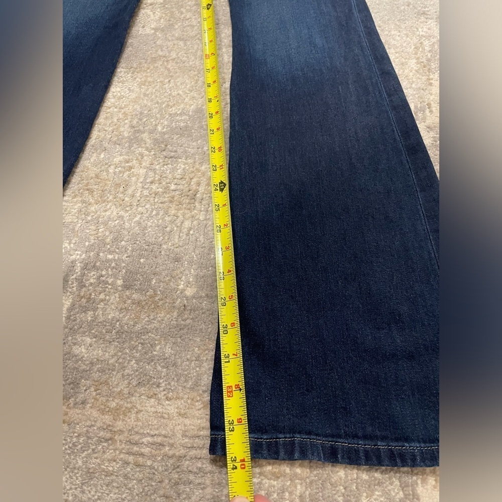 Joe's Jeans The Icon Flare Style THQWKN5921 Wilkins Women’s Size 28 Dark Wash - Picture 6 of 7